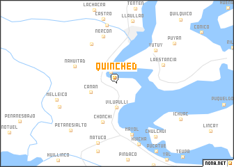 map of Quinched