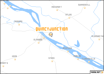 map of Quincy Junction