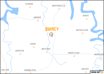 map of Quincy