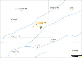 map of Quincy