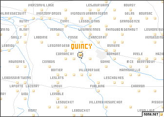 map of Quincy