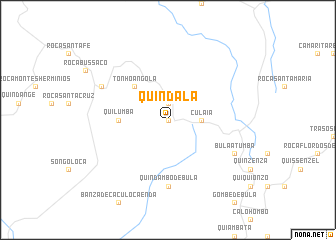 map of Quindala