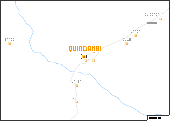 map of Quindambi