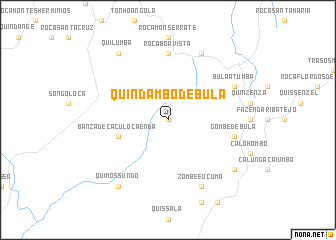 map of Quindambo de Bula