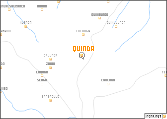 map of Quinda