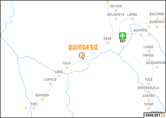 map of Quindeso