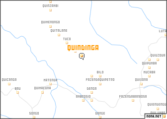 map of Quindinga