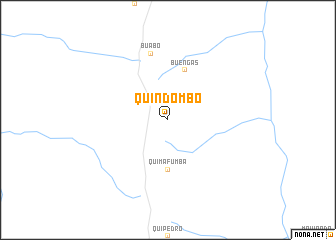 map of Quindombo