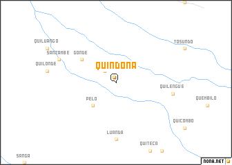 map of Quindona