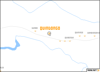 map of Quindongo