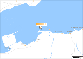 map of Quinel