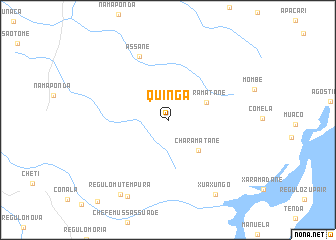 map of Quinga