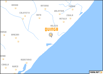 map of Quinga