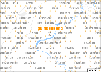 map of Quingenberg