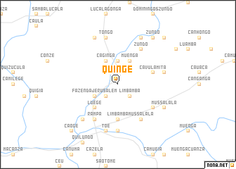 map of Quinge