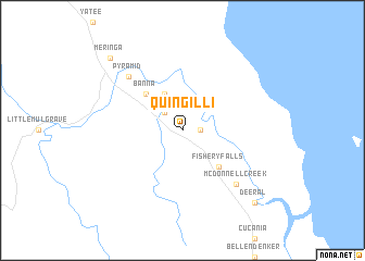 map of Quingilli