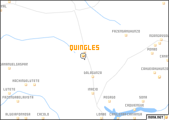 map of Quingles