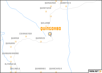 map of Quingombo