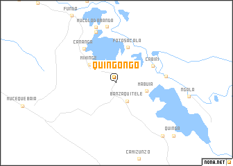 map of Quingongo