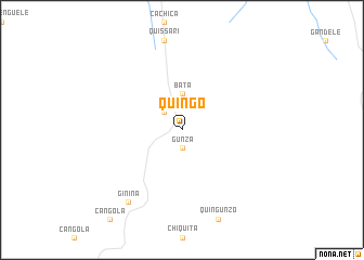 map of Quingo