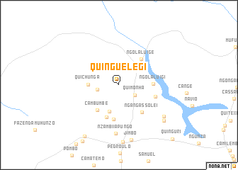 map of Quinguelegi