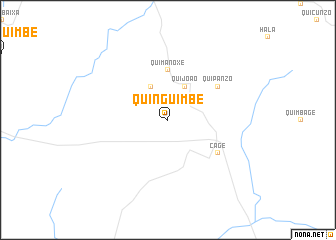 map of Quinguimbe
