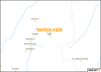 map of Quinguleque