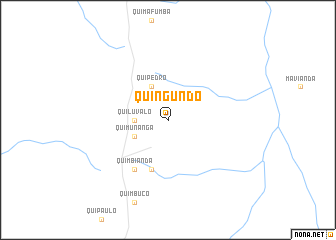 map of Quingundo