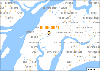 map of Quinhámel