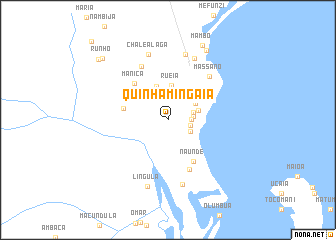 map of Quinhamingaia