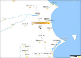 map of Quinhandoa