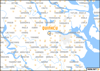 map of Quinh Cu