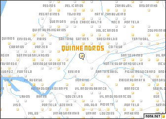 map of Quinhendros