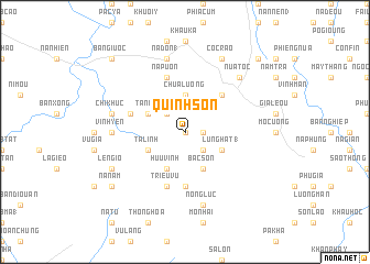map of Quinh Son