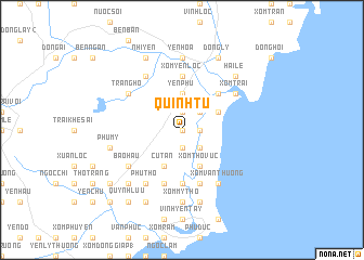 map of Quình Tụ