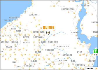 map of Quinis