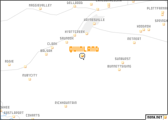 map of Quinland