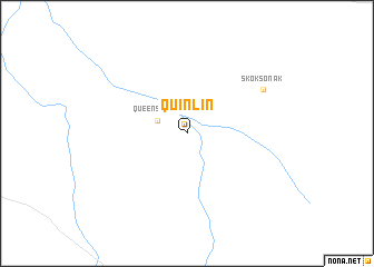 map of Quinlin