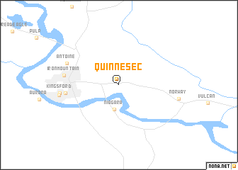 map of Quinnesec