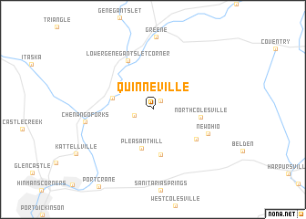 map of Quinneville