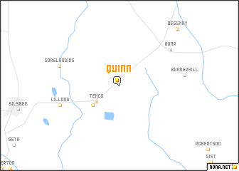 map of Quinn