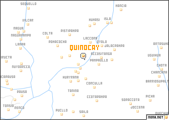 map of Quinocay