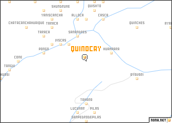 map of Quinocay