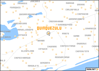 map of Quinque Zulu