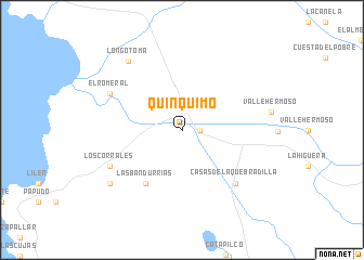 map of Quinquimo