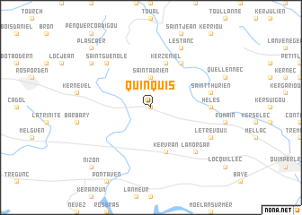 map of Quinquis