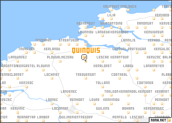 map of Quinquis