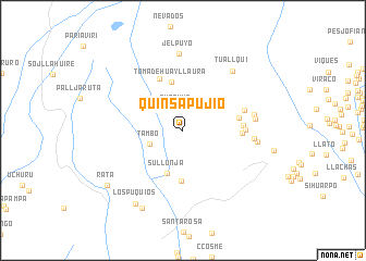 map of Quinsapujio