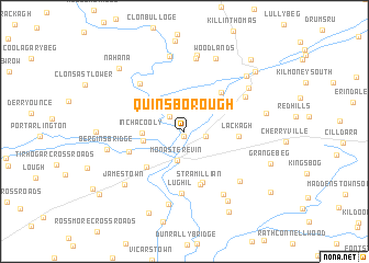 map of Quinsborough