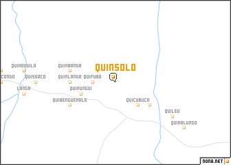 map of Quinsolo